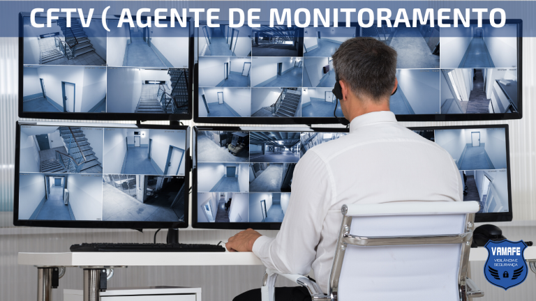 CFTV Em Rio Grande RS Com Agente de Monitoramento Vamafe